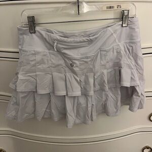 Lululemon ruffle skirt